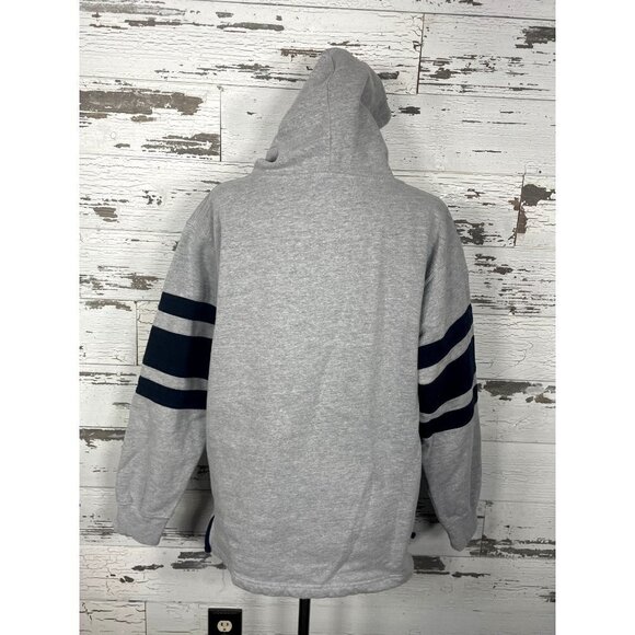 MICHIGAN HOCKEY Shoe Lace Sweatshirt Gray Size S NWOT - Picture 3 of 5